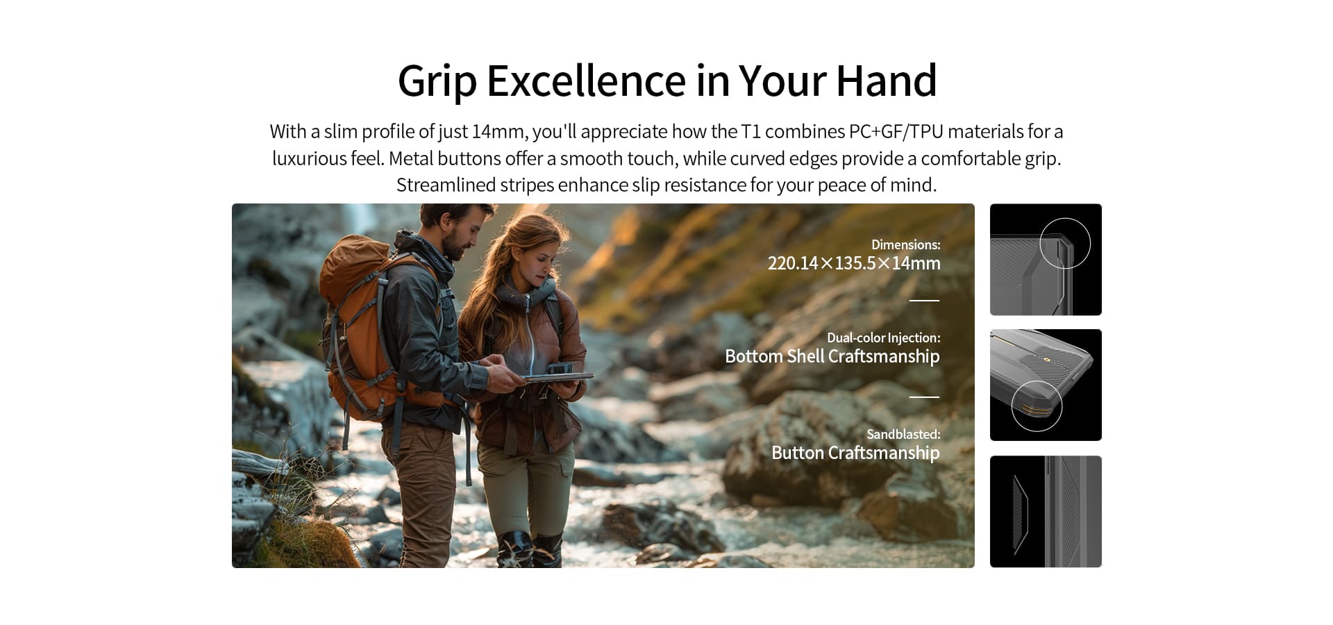 8.68 inch Outdoor Rugged Tablet