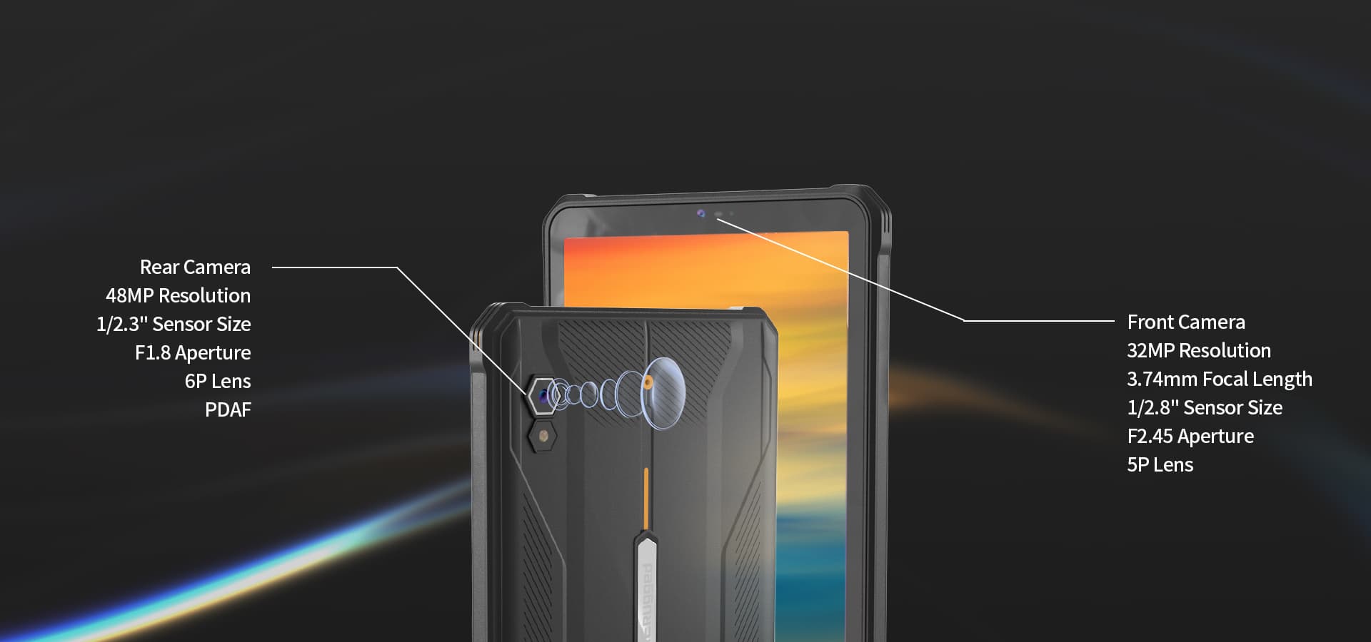 outdoor tablet with advanced pixel technology