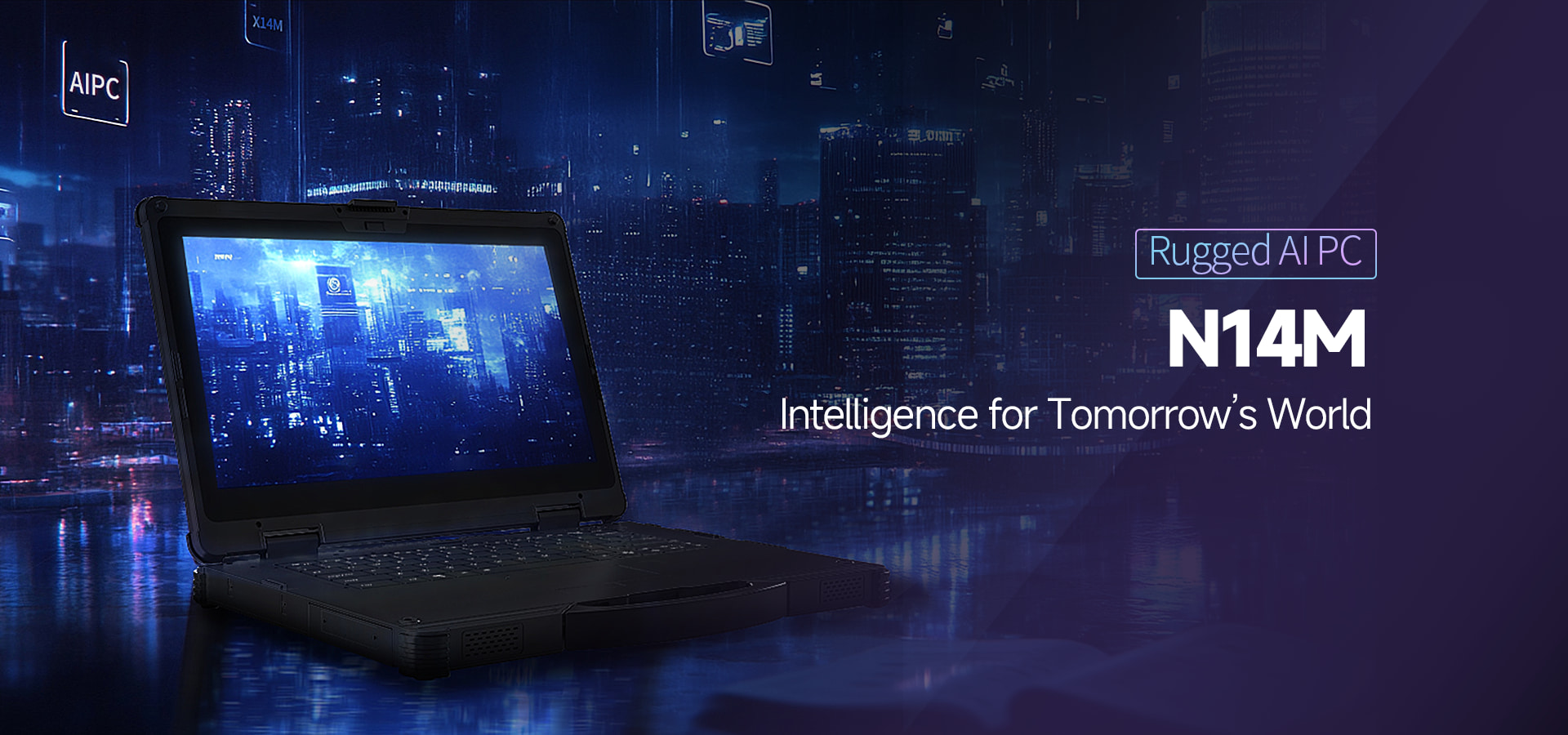 rugged ai pc