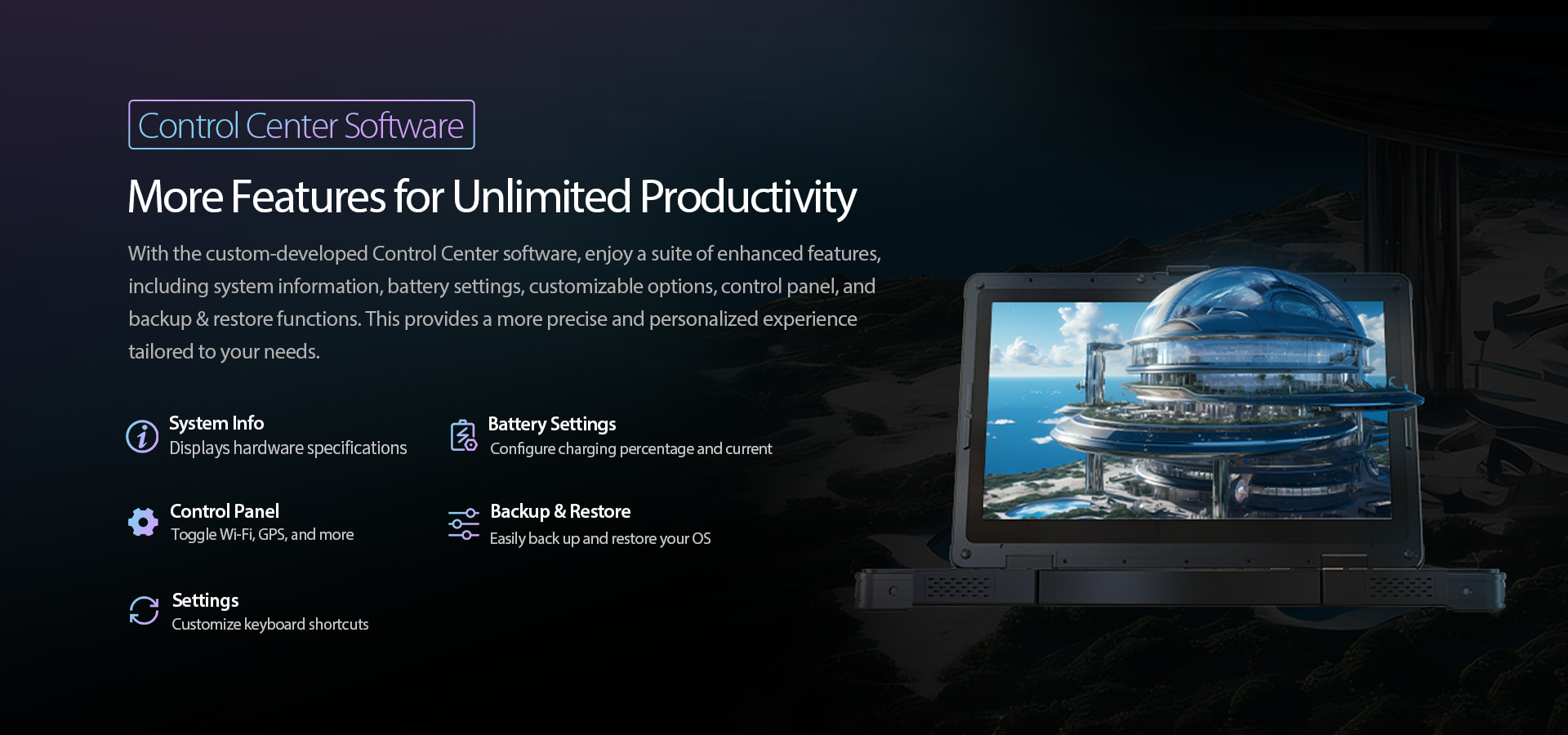 15.6 inch rugged laptop