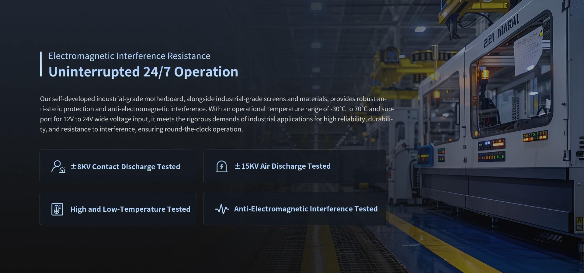continuous operation industrial pcs