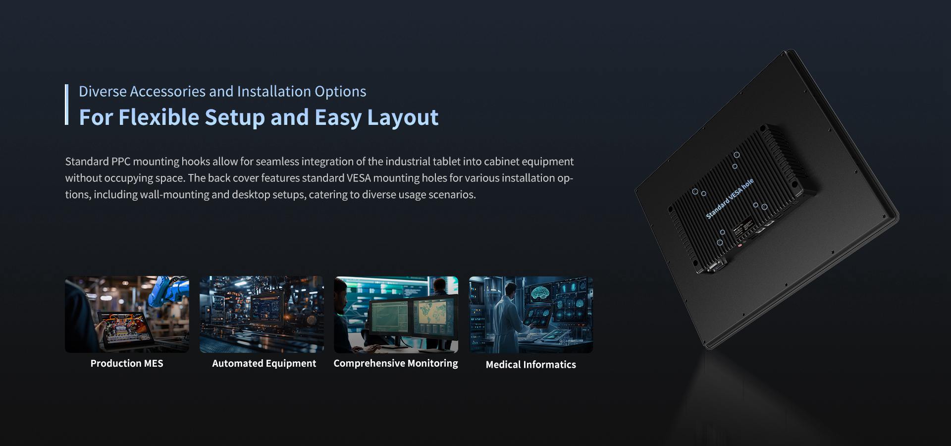 rugged industrial tablet