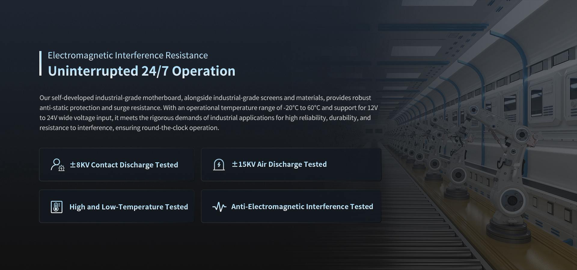 panel pc for 24/7 operation
