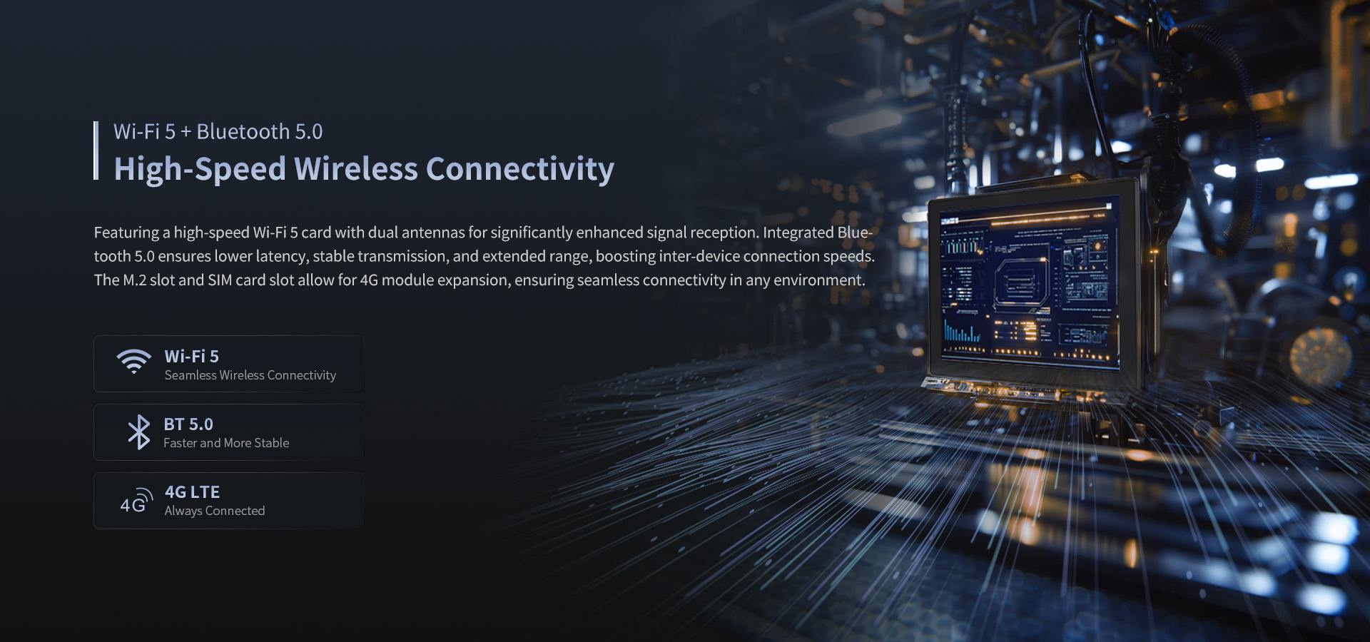 rugged tablets with wi-fi 6 technology