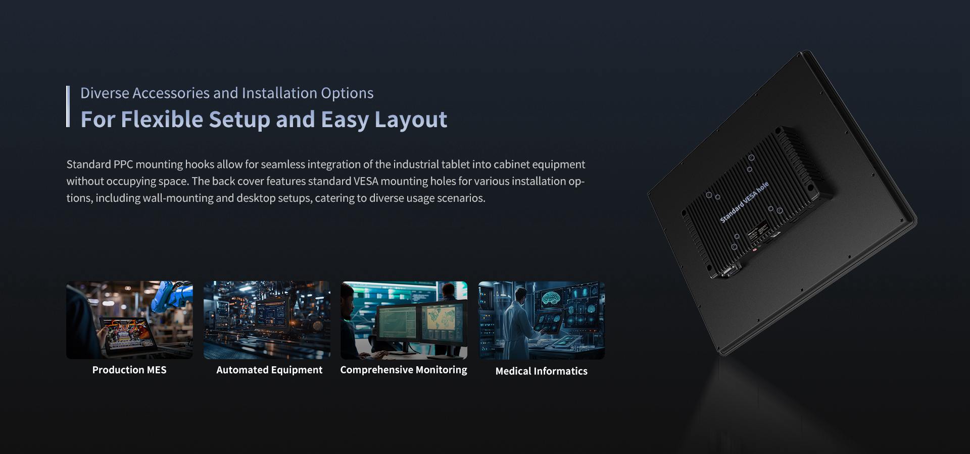 rugged industrial tablet