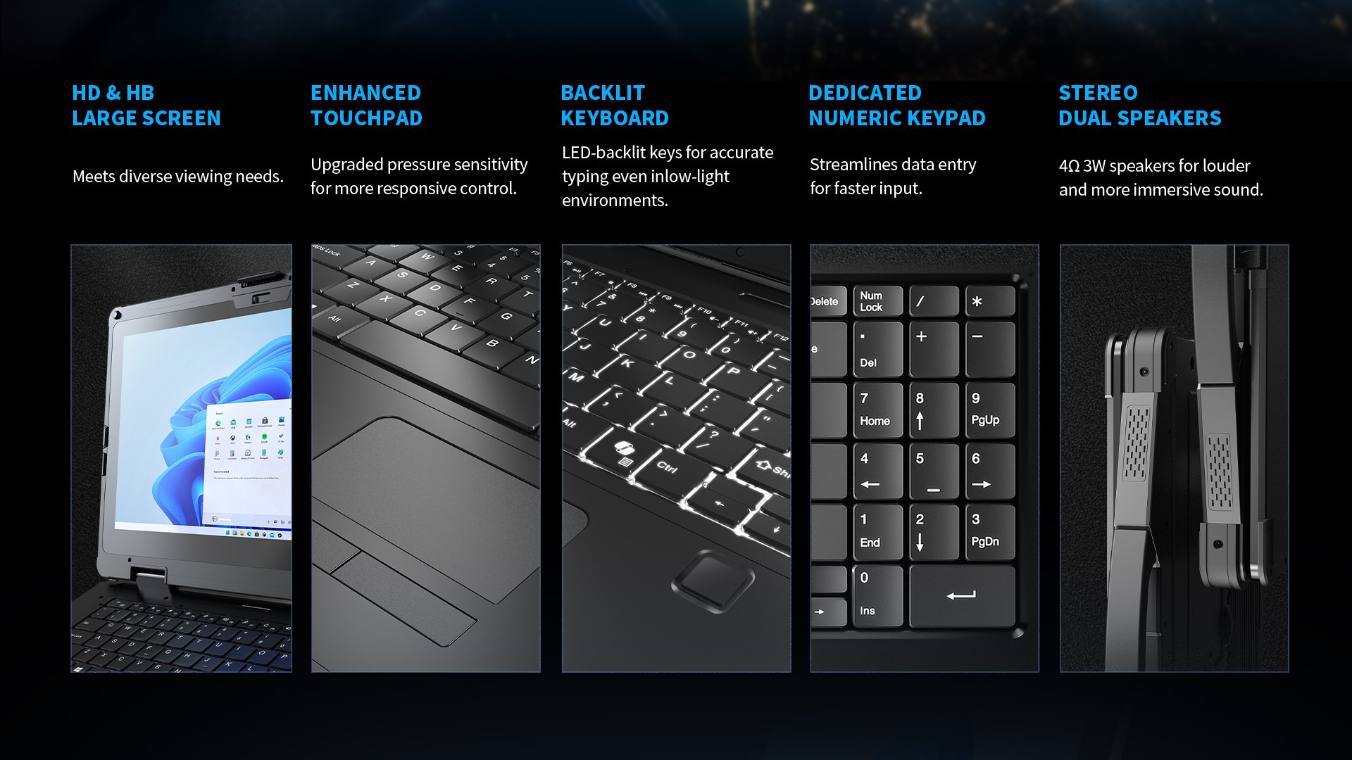 industrial rugged notebook