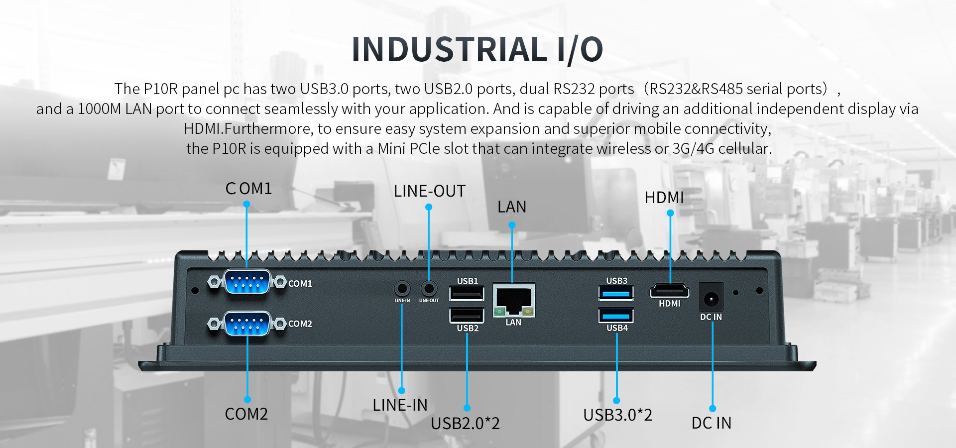industrial panel pc