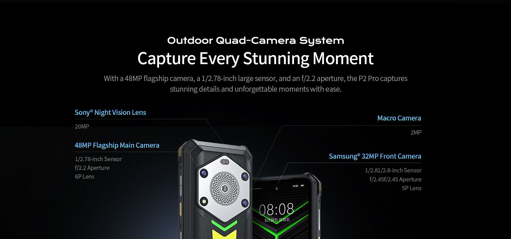 ruggedized android phone