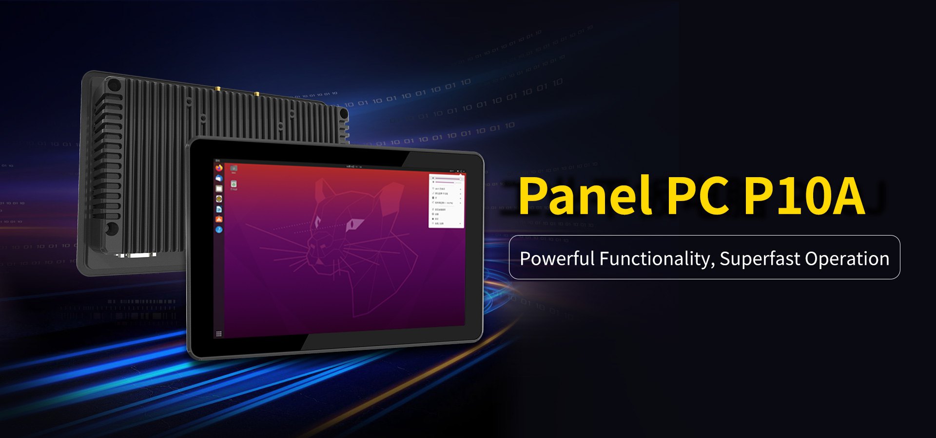 industrial panal pc p10a