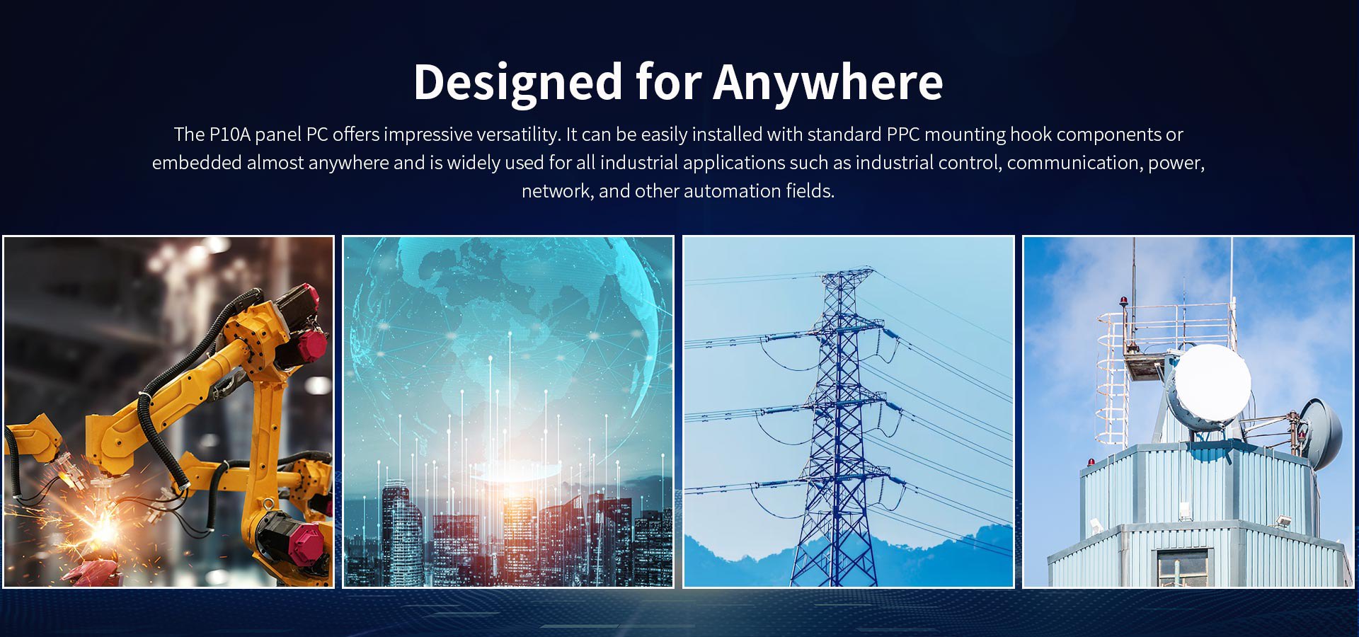panel pc for all industrial applications