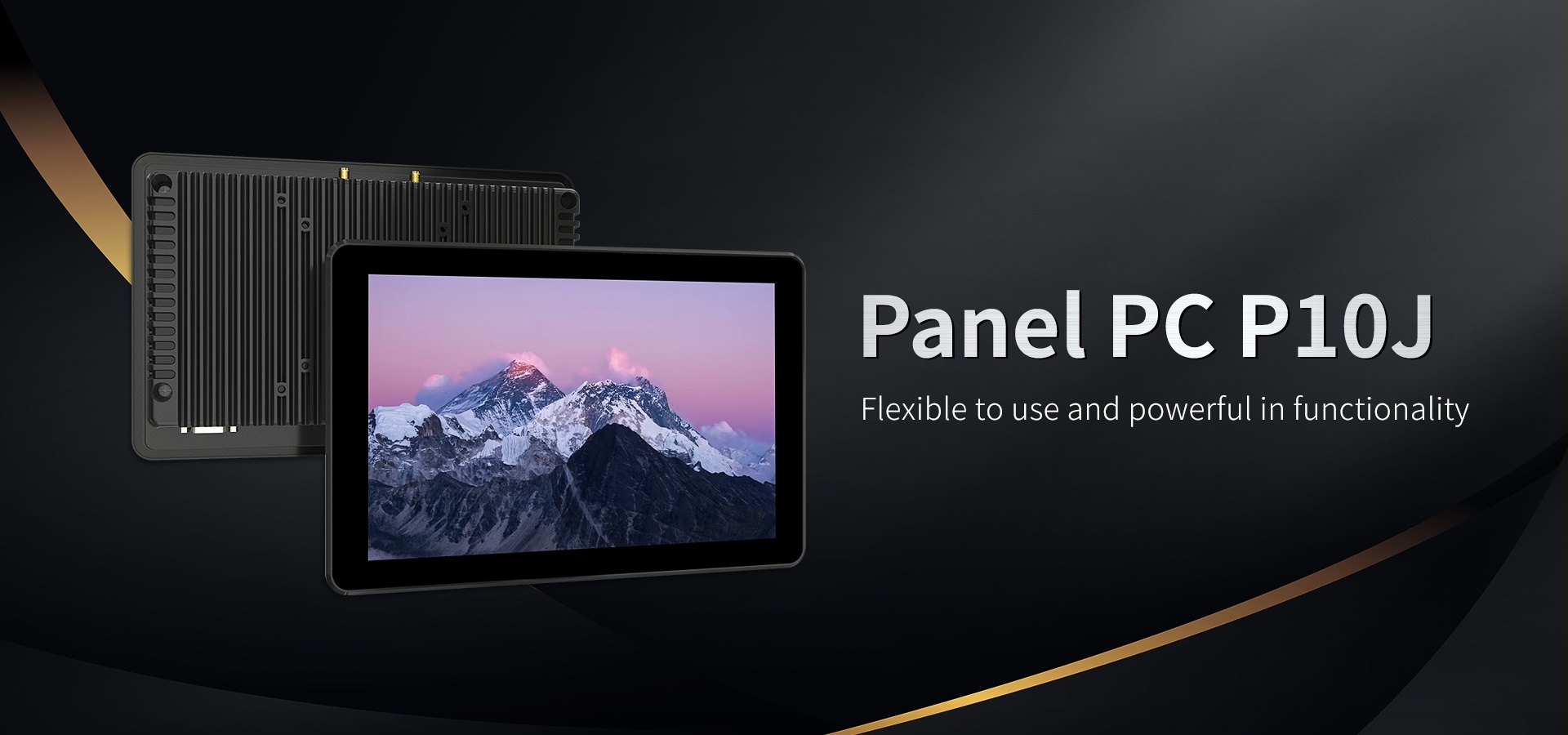 industrial panel pc 