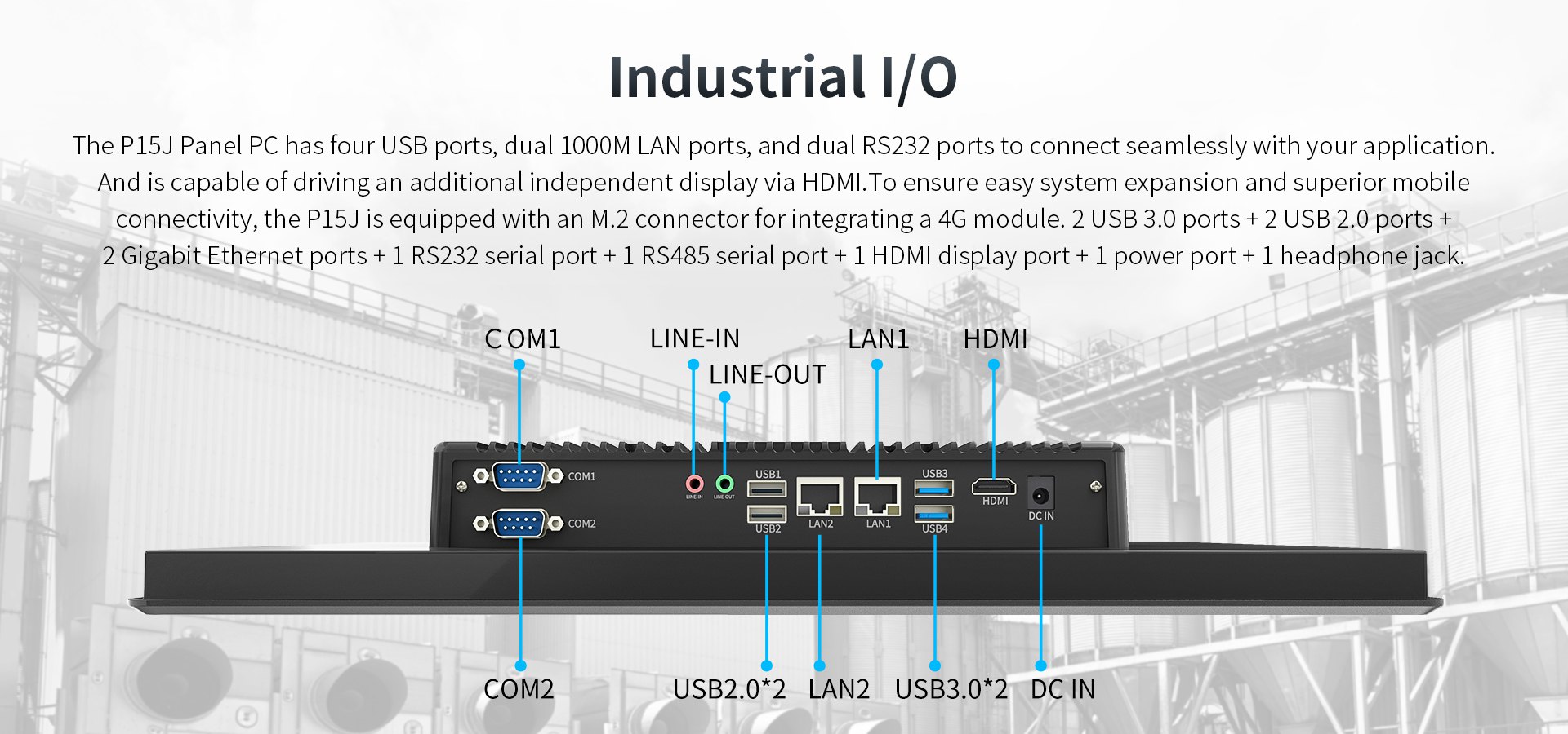 industrial pc tablet