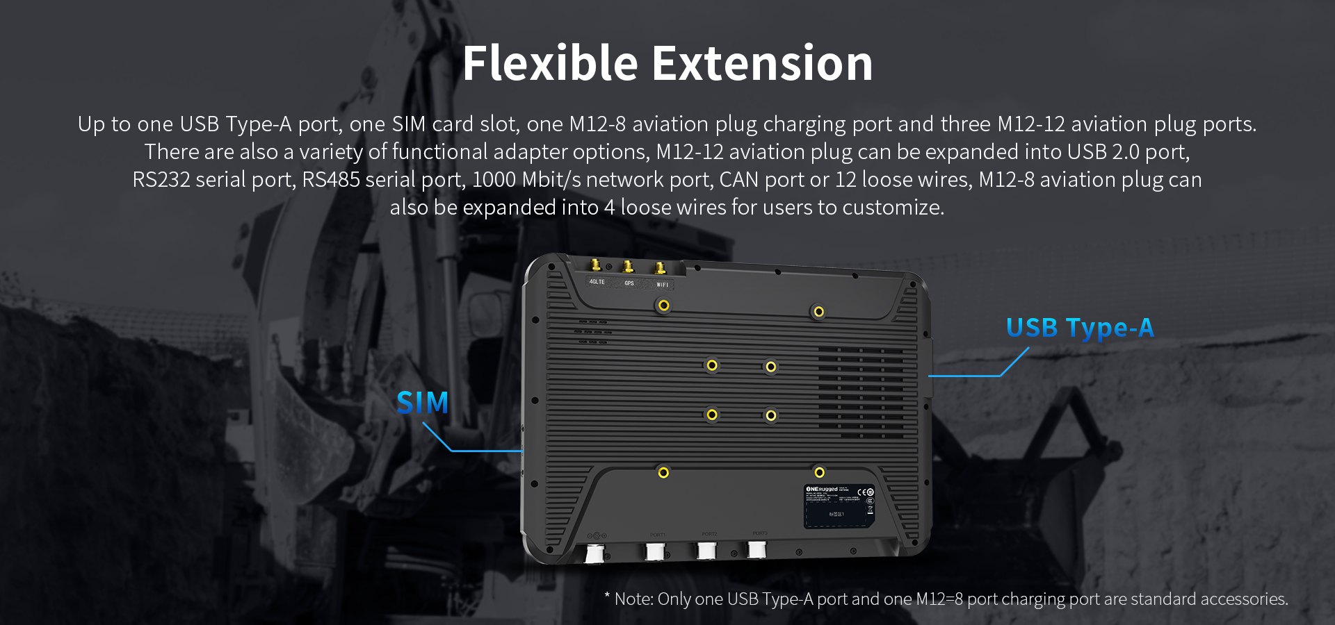 tablet for vehicle