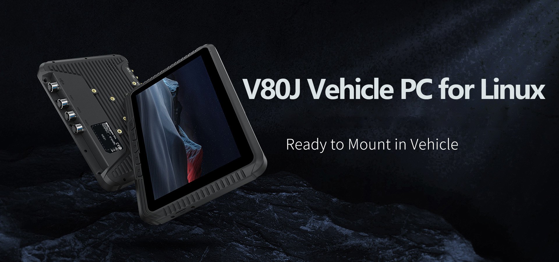 8 inch vehicle pc
