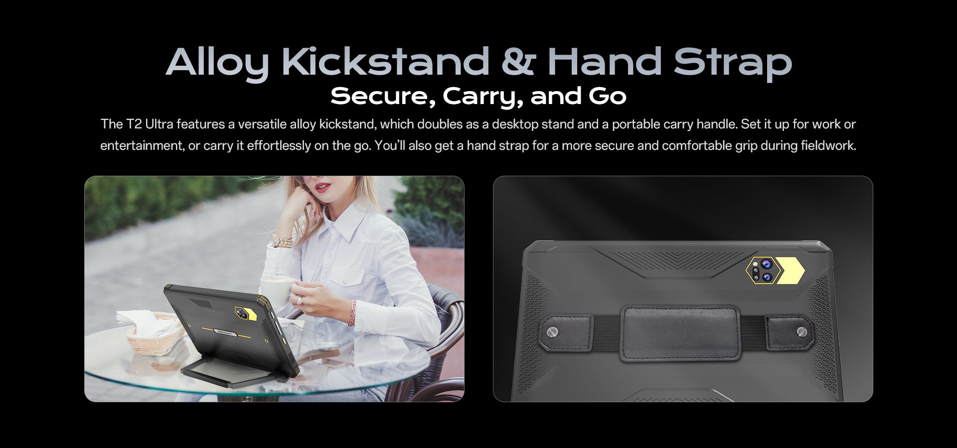 customizable rugged tablet