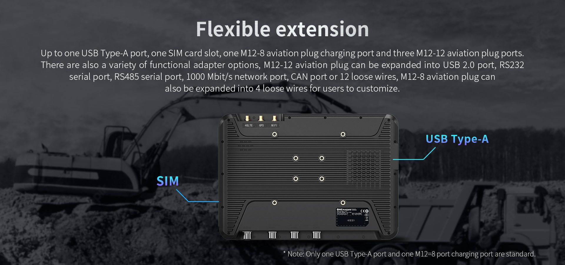 tablet for vehicle