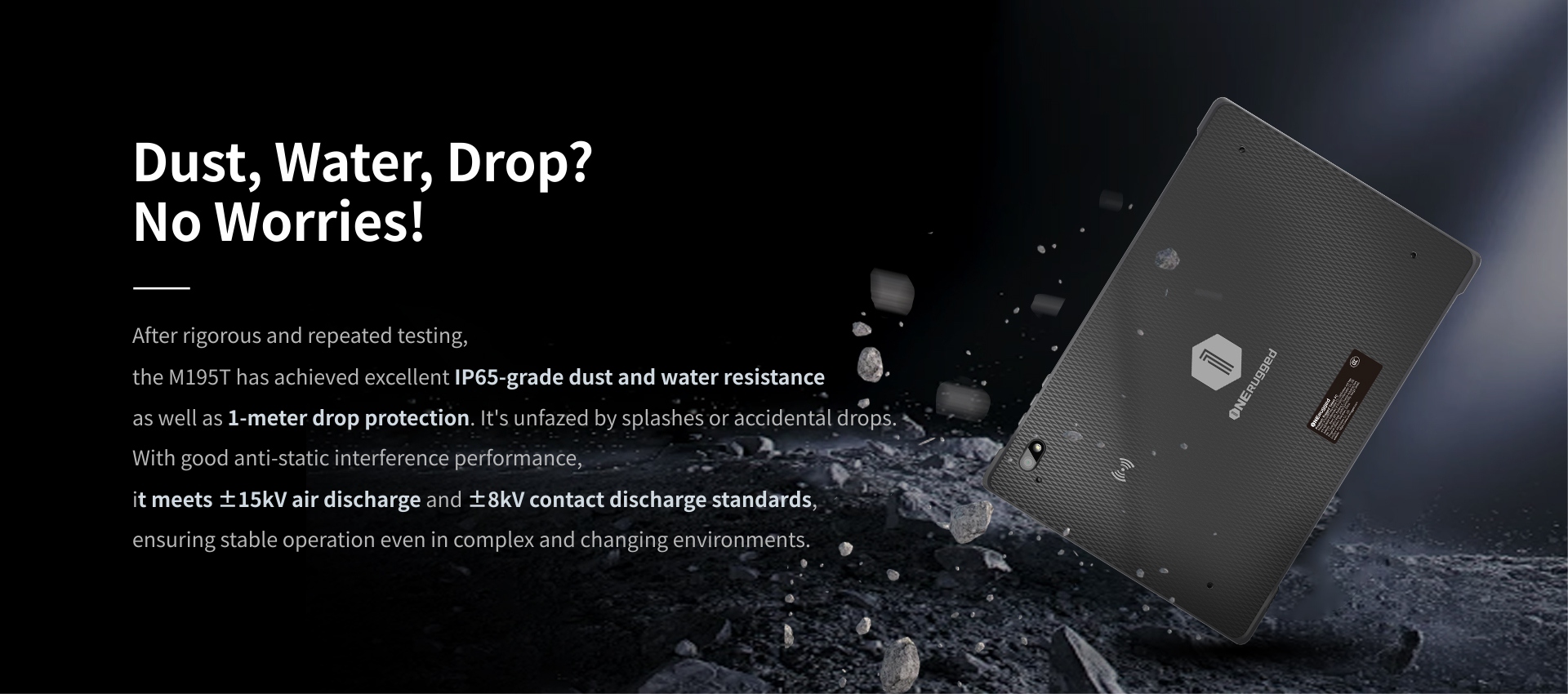 ip65 rugged mobile pc