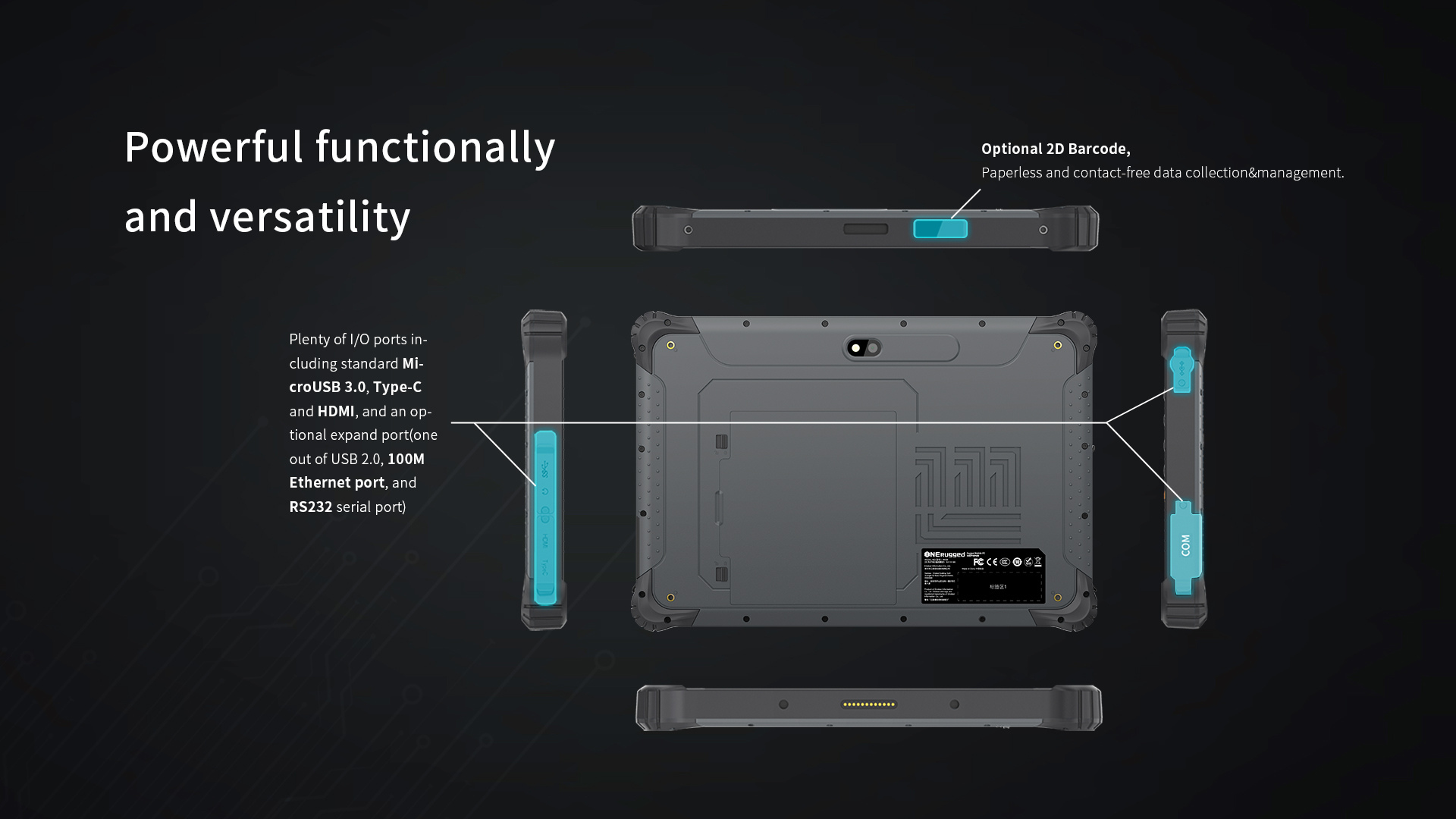 M10R Powerful functionallyand versatility