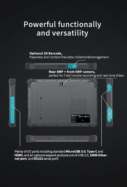 M10R Powerful functionallyand versatility