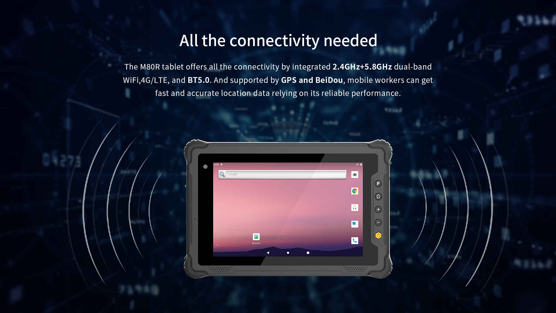 All the connectivity needed