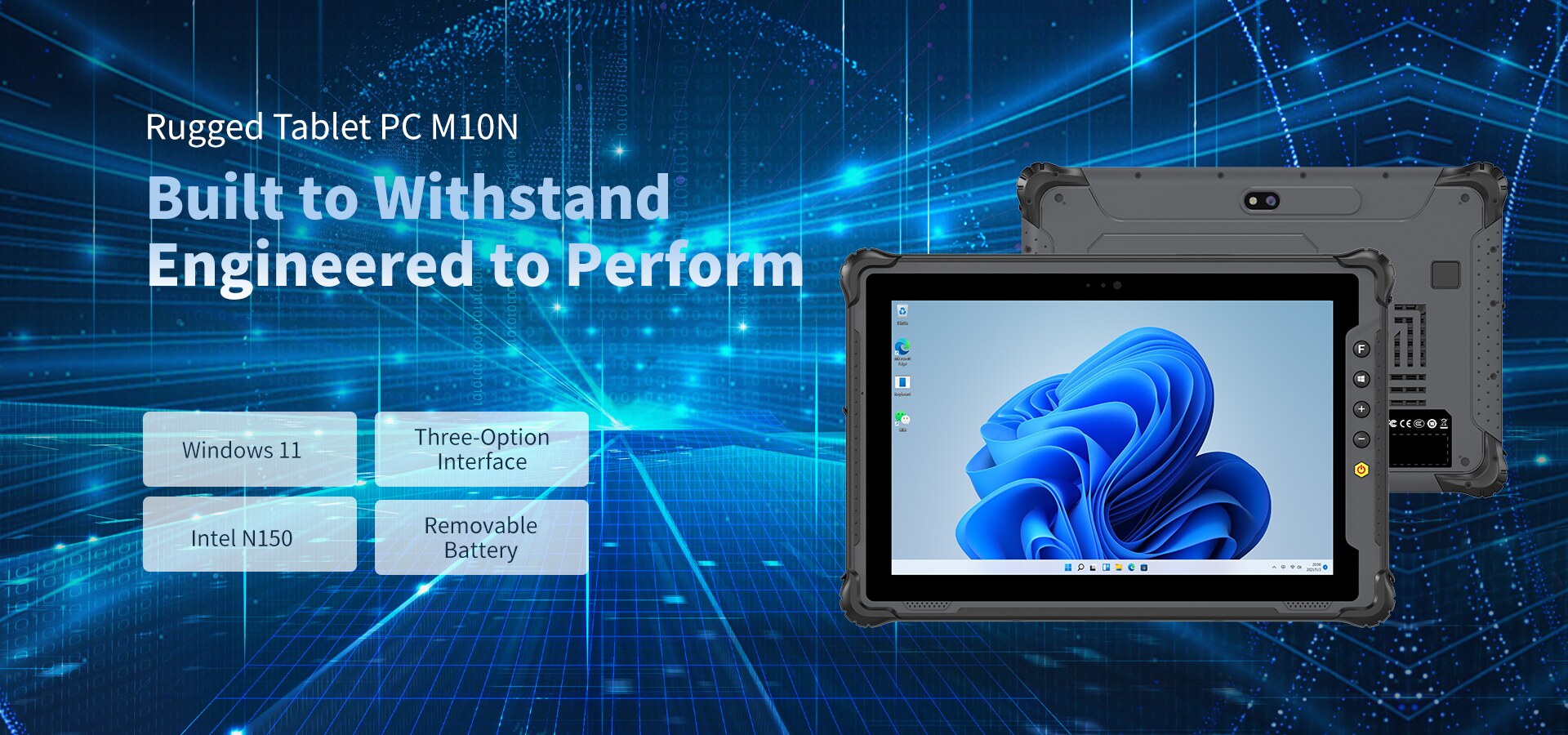 Rugged Tablet PC M10N