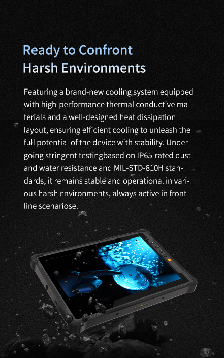  Ready to Confront Harsh Environments
