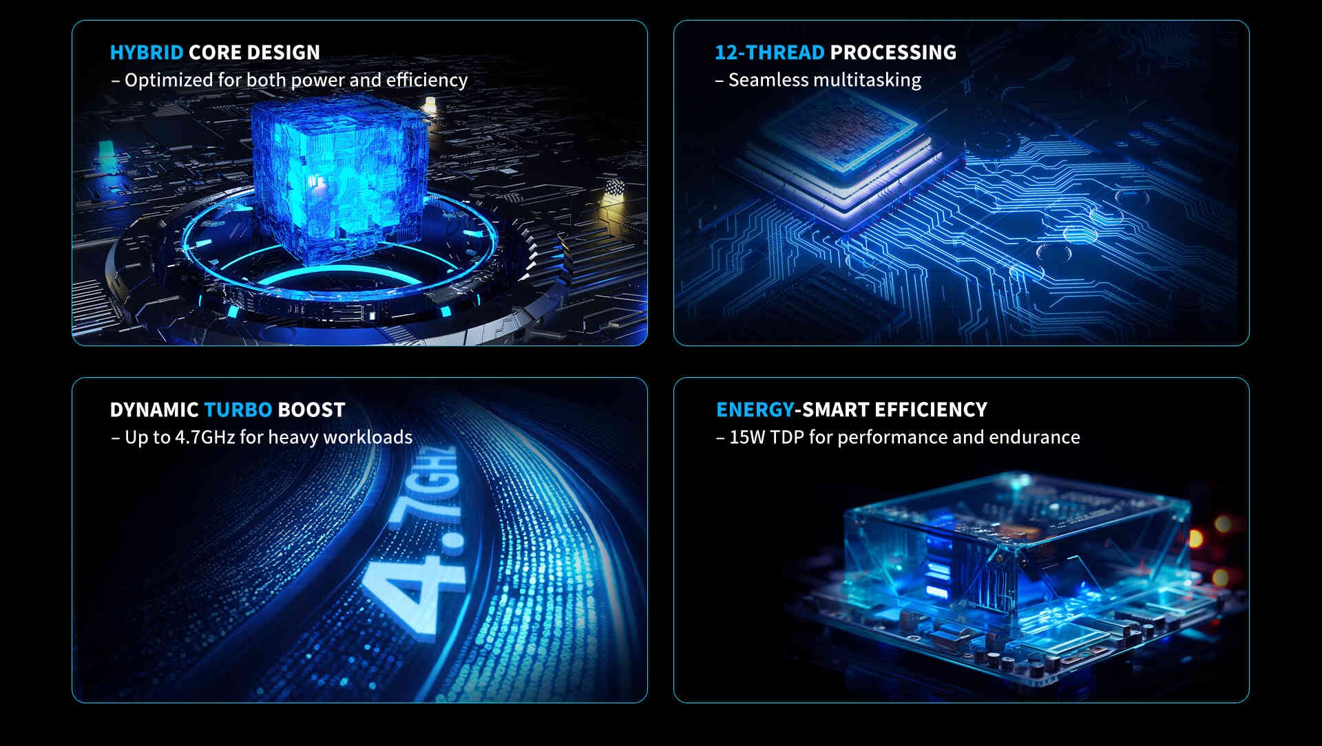 12-Thread Processing chip with seamless multitasking capabilities, showcasing intricate circuitry design. 12-Thread Processing chip with seamless multitasking capabilities, showcasing intricate circuitry design.