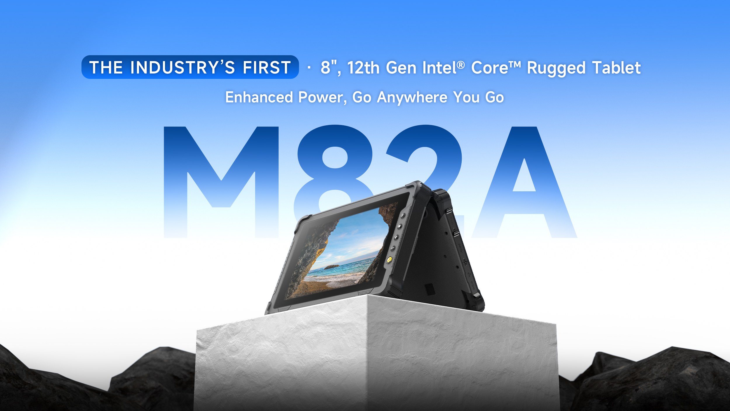 THE INDUSTRY'S FIRST-8