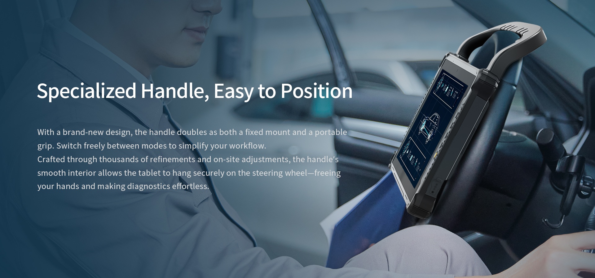 COMPACT AND POWERFUL FOR ALL SCENARIOS