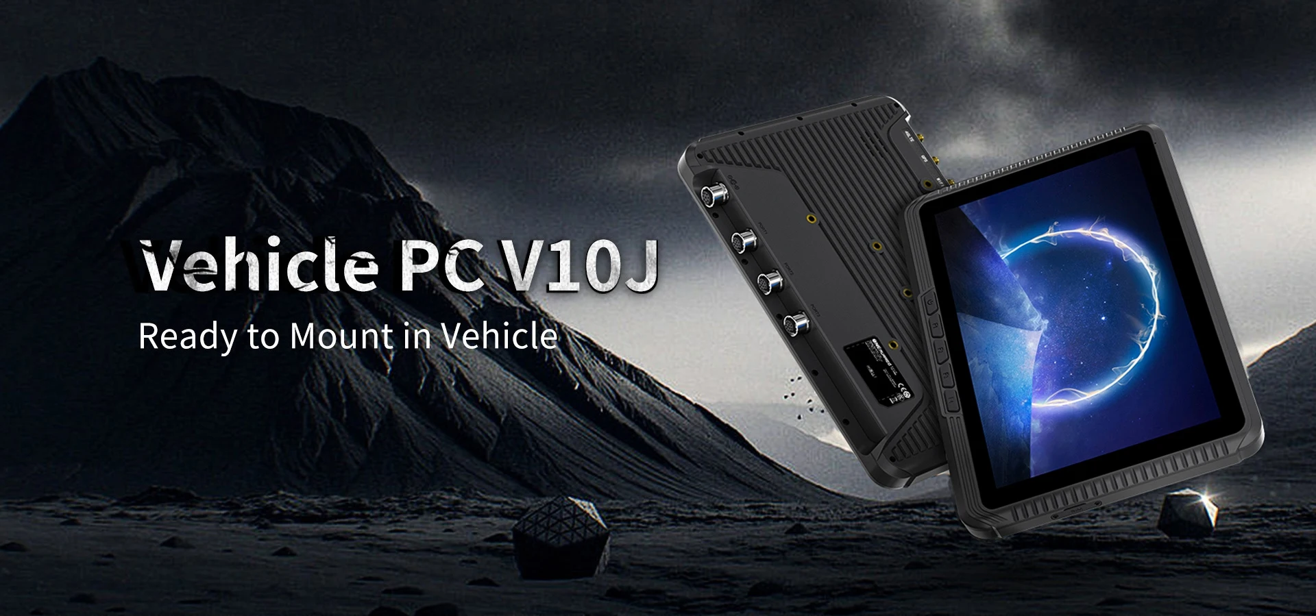 ONERugged EM-V10J rugged vehicle pc and 10 inch industrial pc