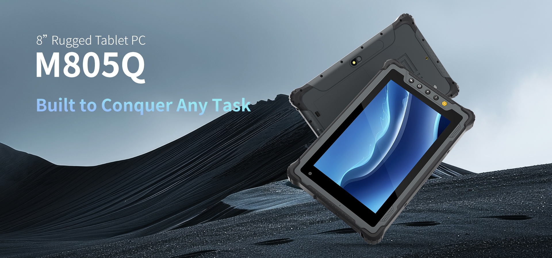 8 inch rugged Android tablet M805Q for industrial field PC use