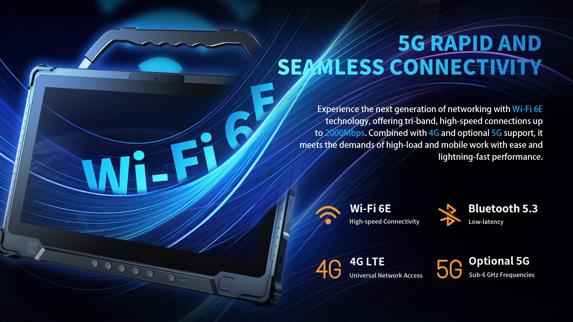 5G RAPID AND SEAMLESS CONNECTIVITY