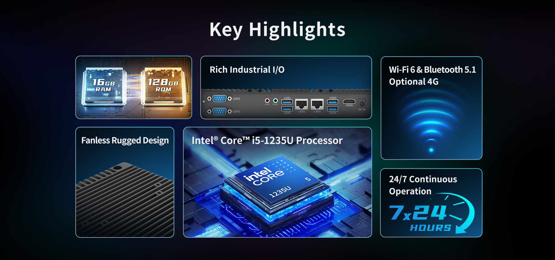 B10A Key Highlights