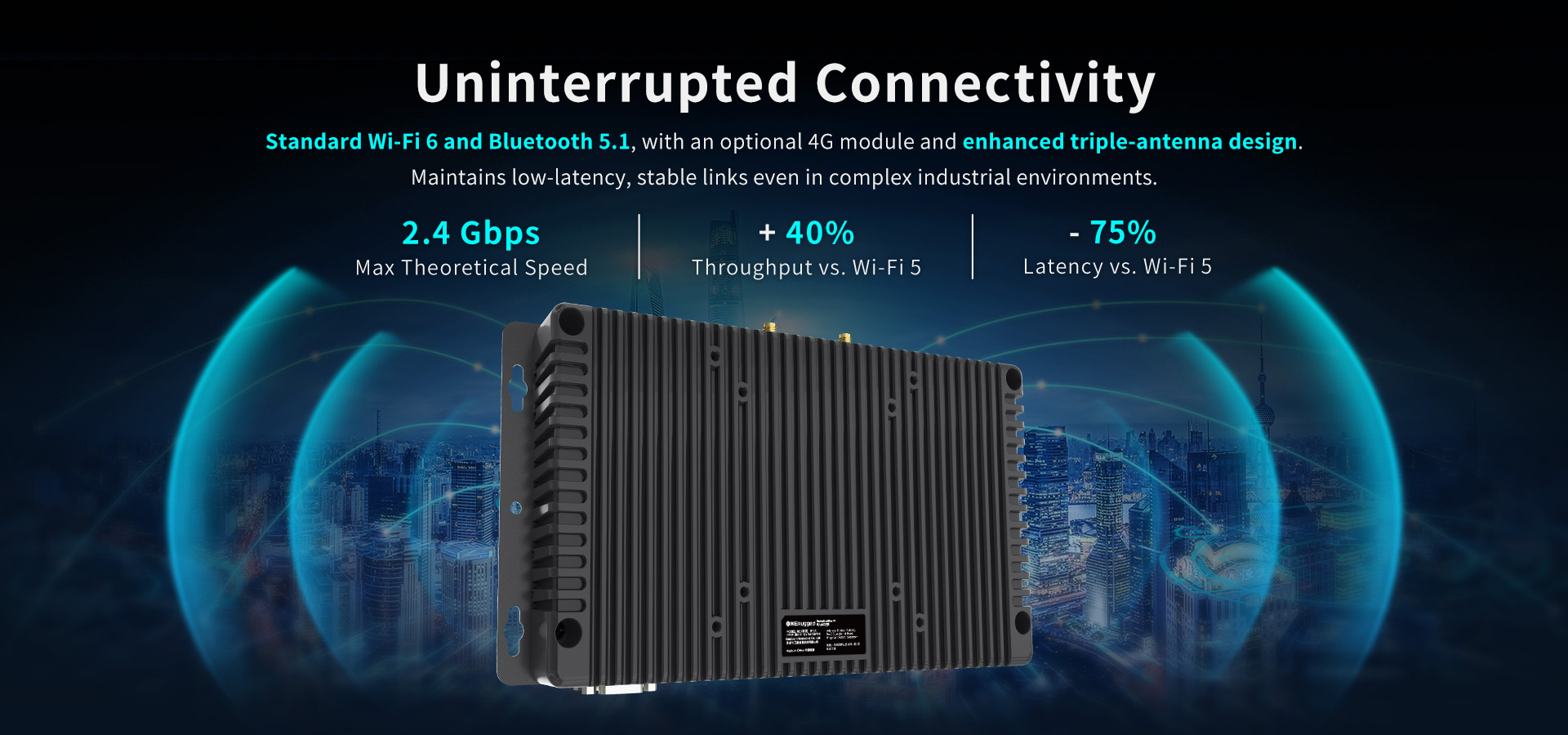 B10A Industrial Wireless Edge PC