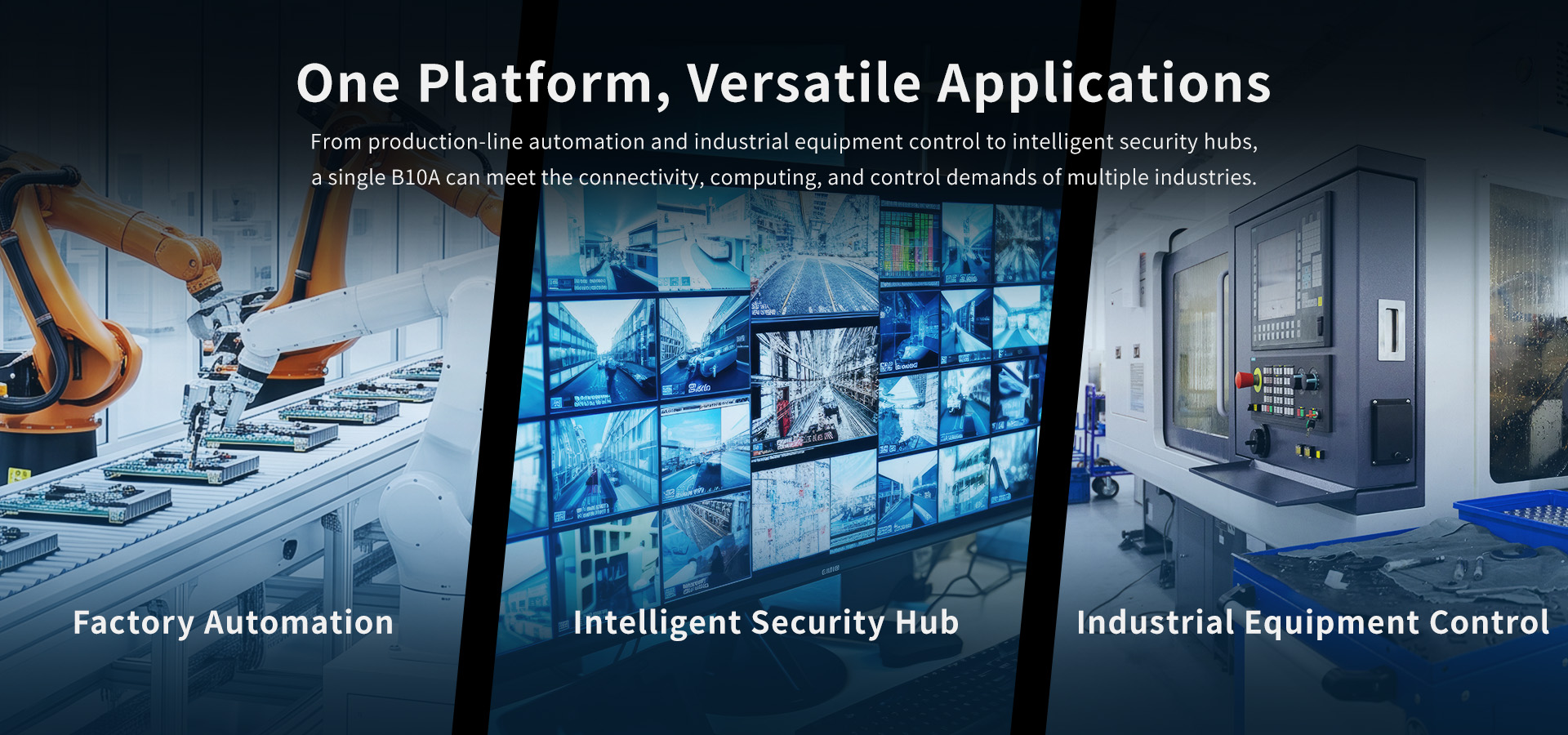 B10A Edge Computing Gateway Versatile Applications
